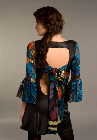 Edie - Back View