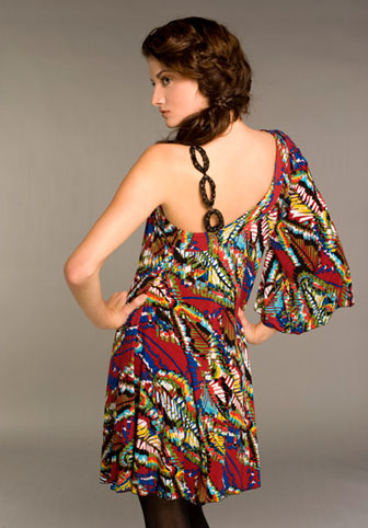 Farrah - Back View