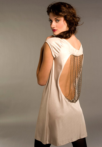 Goldie - Back View