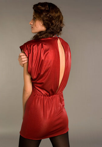 Jett - Back View