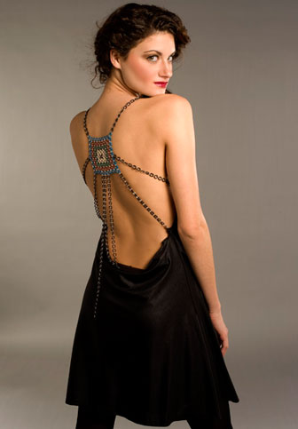 Raquel - Back View