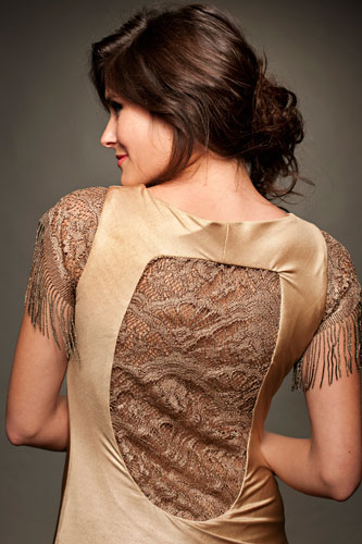 Sheena - Back View